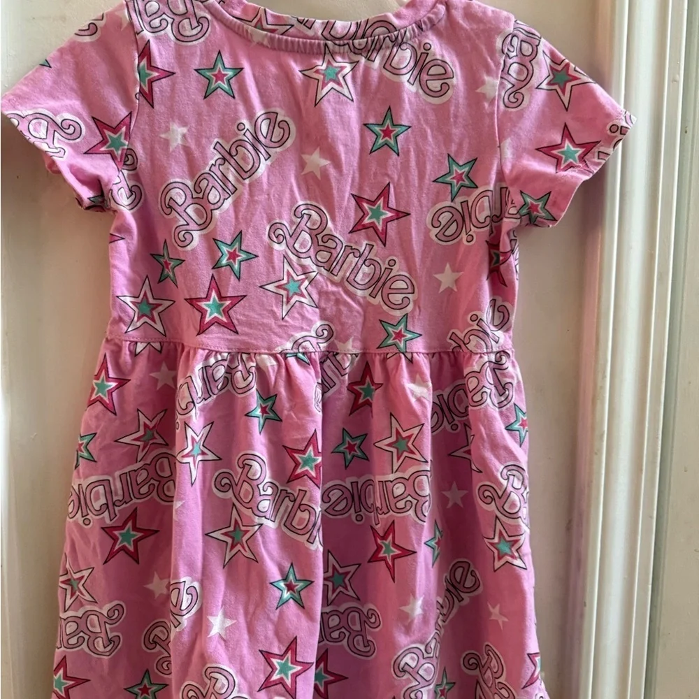 Barbie dress pink